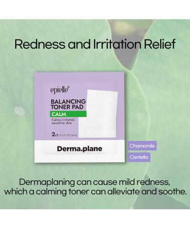 Epielle & Tinkle Dermaplane Starter Kit - 6-Step Safe Facial Renewal System for Peach Fuzz Removal | Cleanser Multi-Balm Toner Hydrating Mask & Serum - Buy Online on GoSupps.com