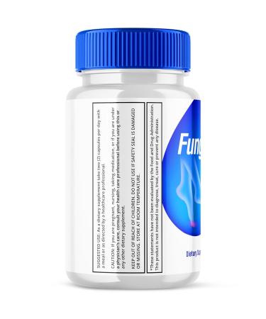 Fungus Clear Pills (3 Pack) - Healthy Nails Plus Supplement (180 Capsules) - Buy Online on GoSupps.com