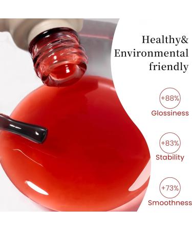 15ML MAYCHAO Blush Pink Jelly Gel Nail Polish | Soak Off UV LED Nude Pink Nail Polish for DIY Manicure at Home Salon - Buy Online on GoSupps.com