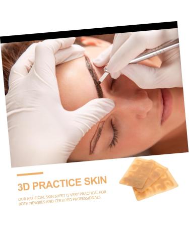 DOITOOL 3pcs Eyeliner Practice Supplies Silicone Brow Eyebrow Beginner - Buy Online on GoSupps.com