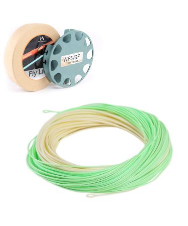 Sprinton Maximumcatch Spey/Switch floating cord WF3/4/5/6/8/9/10/11f 27.5-30.5m long with 2 loops Special design for fly fishing cord WF6/7F Real Switch
