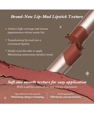 Flower Knows Little Angel Matte Lipstick - Vegan & Moisturizing | Soft Long-Lasting Velvety Finish | C04 Cupid 3.5g - Buy Online on GoSupps.com