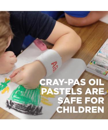 Sakura Cray-Pas Junior Artist Oil Pastel Set - 25 Vibrant Colors for Kids & Artists - Buy Online on GoSupps.com