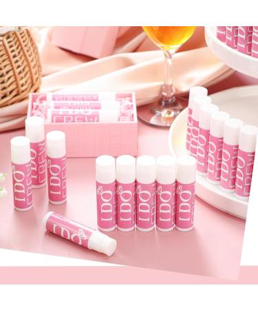 Suttmin 24 Pcs Bachelorette Lip Balm I Do Crew Wedding Party Gifts Bachelorette Lip Balm Gift Wedding Favors for Party Guest Supplies(Pink) - Buy Online on GoSupps.com