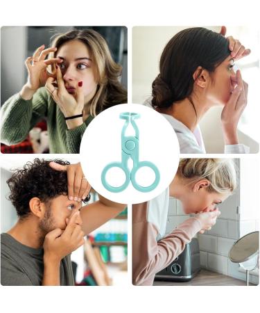 Contact Lens Remover Tool | Contact Applicator and Remover | Contact Lens Eyelid WearingTool Stretcher Hassle- Insertion Tool-Leak Proof Tool&Contact Lens Remover Tool for Lenses Blue - Buy Online on GoSupps.com