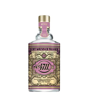 4711 Floral Collection Rose by Muelhens for Women - 3.4 oz EDC Spray