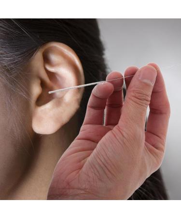 Beaupretty 10pcs Silver Needle Goose Ear Cleaner Stick Earwax Removal Tool for Boys and Girls and Adults Portable Ear Hair Remover Multipurpose - Buy Online on GoSupps.com