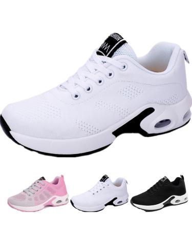 Donubiiu Orthoback Shoes Women Orthoshoes Cloudwalk Pro-Ergonomic Pain Relief Shoe Orthopaedic Shoes Women 36 EU White