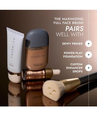 Buy COVER FX Maximizing Full Face Brush - Enhance Your Makeup Experience | International Shipping Available - Buy Online on GoSupps.com