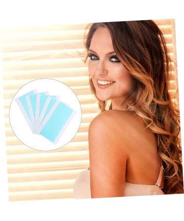 DOITOOL 5 Sheets Seamless Hair Extension Film Extension Tape for Hair Lace Wig Tape Double Sided Sticky Tape Seamless Hair Extension Tape Adhesive Hair Extension Tape Pu Supplies Invisible - Buy Online on GoSupps.com