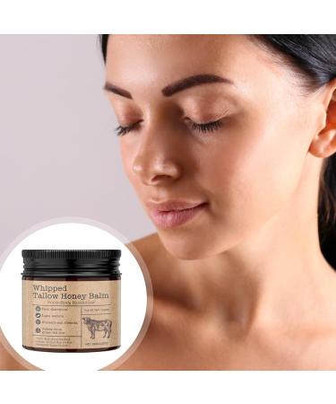 suif de b uf suif de b uf pour la peau suif de b uf pour le visage suif de b uf de b uf nourri l'herbe baume de suif de b uf bio pour le visage cr me hydratante pour tous usages naturel - Buy Online on GoSupps.com