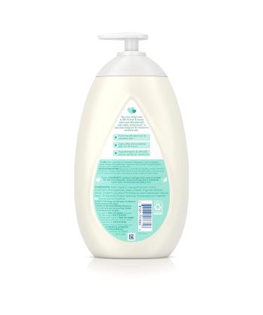 Johnson's CottonTouch Newborn Baby Face and Body Lotion - Hypoallergenic Moisturization with Real Cotton - 27.1 fl. oz - Paraben, Sulfate, and Dye-Free - Buy Online on GoSupps.com