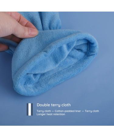 Segbeauty Paraffin Heated Hand SPA Mittens for Women - Hot Wax Therapy Gloves for Paraffin Thermal Treatment - Medium - Buy Online on GoSupps.com