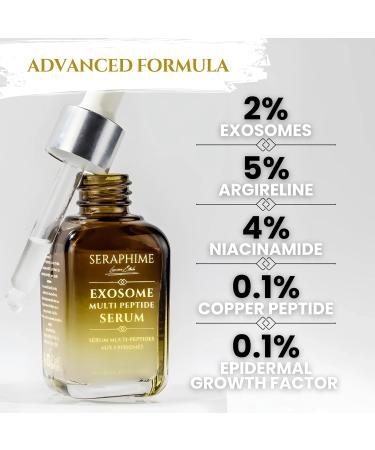 Seraphime Glow & Firm Duo Copper Peptide Serum + Exosome Serum - Buy Online on GoSupps.com