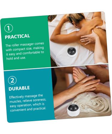 Partykindom Rolling Ball - Practical Muscle Massage Device & Comfortable Role-Tapperer for Ultimate Relaxation - Buy Online on GoSupps.com
