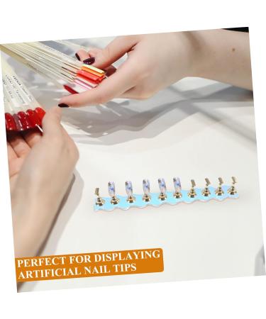 POPETPOP 1 Set Nail Tools Acrylic Nail Frame Metal - Buy Online on GoSupps.com
