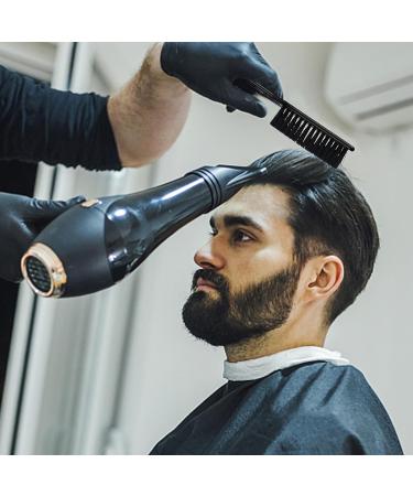 Barber Neck Duster Brush Set Soft Barber Neck Duster with Barber Trimmer Cleaning Brush Professional Barber Dusting Hairbrush for Brushing off Hair Around Neckline and Ears After Haircut - Buy Online on GoSupps.com
