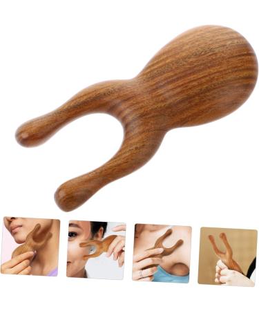 Buy Premium Massage Tools & Devices | Green Sandalwood Gua Sha Scalp Massagers | Shop Internationally Today - Buy Online on GoSupps.com