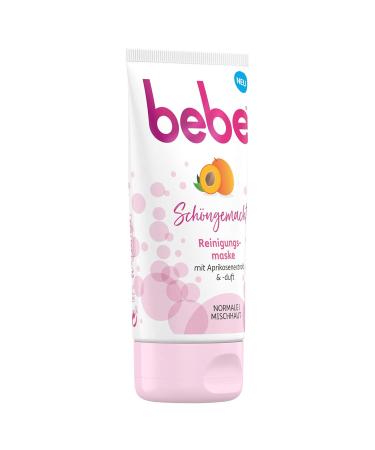 Bebe Sch ngemacht Cleansing Mask with Apricot Extract | Facial Mask for Normal & Combination Skin | 75 ml International Shipping Available - Buy Online on GoSupps.com