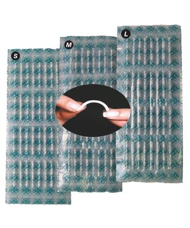 P-Beauty Self-Adhesive Eyelash Rolls | Eyeline Rolls for Lifting | 64 Pieces in Sizes S M L | Perfect for Personal & Studio Use | New Cosmetic Accessories - Buy Online on GoSupps.com