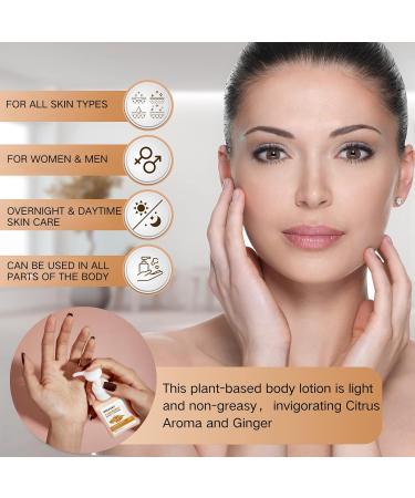 IZBEAUVO Turmeric Body Lotion Vitamin C & Turmeric Body Lotion Tumeric Cream Moisturizing Body Lotion for Dry Skin Face &Body Brightening Body Lotion Remove Dark Spots Body Skin Care Smooth Skin - Buy Online on GoSupps.com