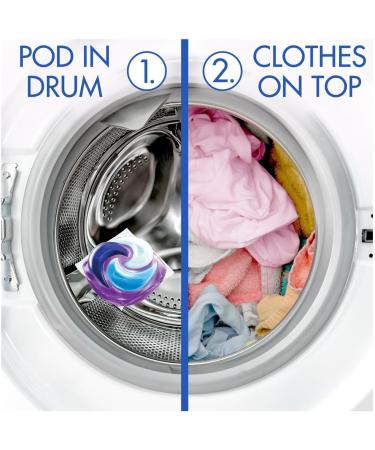 Bold Platinum Pods Laundry Detergent Washing Liquid Pods/Capsules 50 Washes - Cherry Blossom & Rose Water - Extra Stain Removal Even In a Cold Wash Cherry Blossom 50 count (Pack of 1) - Buy Online on GoSupps.com