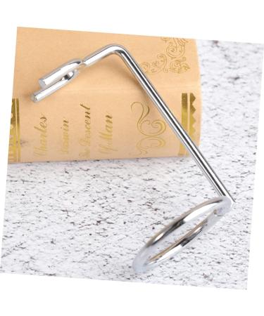 Magiclulu Razor Brush Holder for Men - Portable Double Blade Stand with Lotion Bottle | Premium Manual Metal Design - Buy Online on GoSupps.com