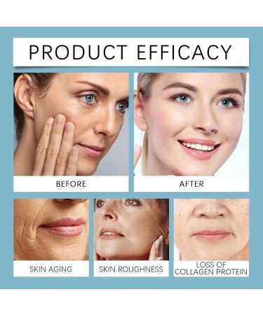 TS TAC-SKY Collagen Firming Facial Serum - Hydrating Moisturizer For Skin Elasticity Radiance & All-Day Moisture Easy To Use(1PCS) - Buy Online on GoSupps.com