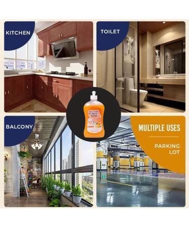 2023 Household Multifunctional Floor Cleaner Ground Stain Remover (1pcs) - Buy Online on GoSupps.com