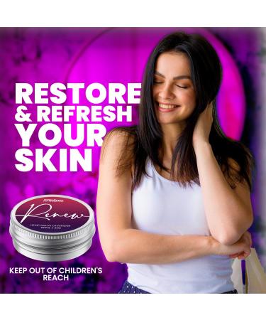 PIPWellness Natural Hemp Extract Salve | Hemp Organic Shea Butter & Soothing Botanicals | Moisturizes Heals Dry Skin Relieves Pain & Discomfort - Buy Online on GoSupps.com