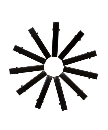 YAKA 50 Pack 1-3/4 Inch Black Alligator Hair Clips - Arts & Crafts Single Prong Metal Clips for Hair Accessories - Pack of 50 - Buy Online on GoSupps.com