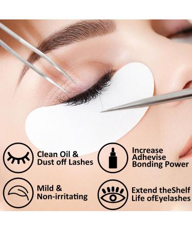 VEYES INC Lash Primer for Eyelash Extensions - 15ml Professional Formula | Easy Oil & Protein Removal | Enhances Adhesive Bonding Power - Buy Online on GoSupps.com