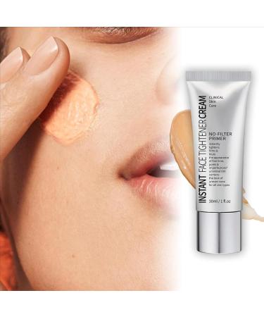 Instantly tighten the skin apply base makeup to the face instantly blend facial base makeup apply pre makeup isolation cream to brighten the skin tone (1 unit unit) 1 Unit 30 ml (Pack of 1) - Buy Online on GoSupps.com