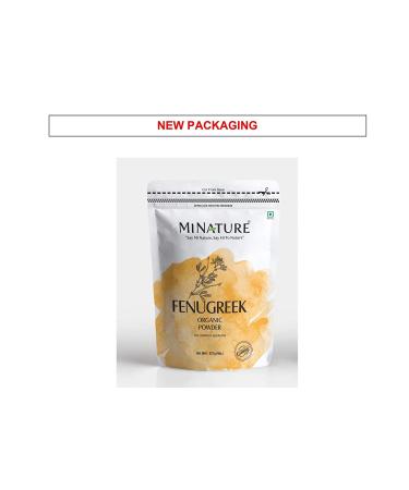 Mi Nature USDA Certified Organic Fenugreek Powder - 227g (1/2 lb) - 100% Natural & Organically Grown - Resealable Zip Lock Pouch - Buy Online on GoSupps.com