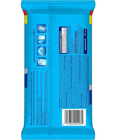Windex Original Glass and Surface Pre-Moistened Wipes 38 Count (Pack of 6) - Effective Cleaning Solution - Buy Online on GoSupps.com