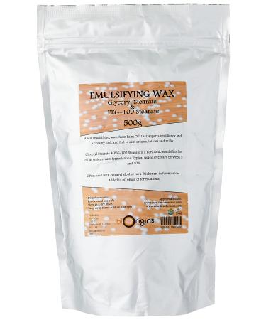 Glyceryl Stearate & PEG-100 Stearate Emulsifying Wax 500g