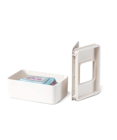 Ophobay Baby Wipes Dispenser - Non-Slip Holder for Fresh Diaper Wipes - Three-Layer Seal Design - Buy Online on GoSupps.com