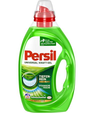 Persil Universal Gel - Pack of 4 (20 Wash Loads Each) | International Shipping Available - Buy Online on GoSupps.com