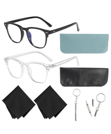 Blue light filter glasses women men-Blue Light Blasses computer and gaming anti-fatigue and anti-blue light protection-reduces visual stress and blocked