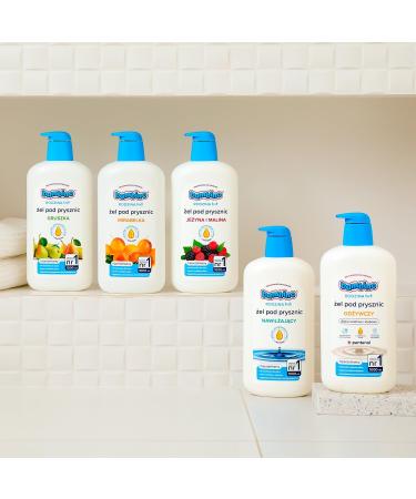  Bambino Bambino Family Nourishing Shower Gel 1000 ml - Buy Online on GoSupps.com