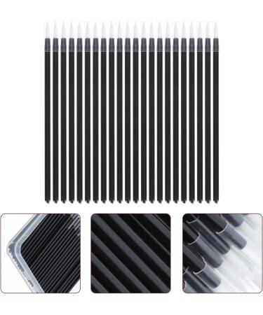Mikinona Eyeliner Wands 50pcs Eyeliner Brush Makeup Brush Eyelash Tool Cosmetic Wand Cosmetic Brush Lip Line Eyes Woman - Buy Online on GoSupps.com