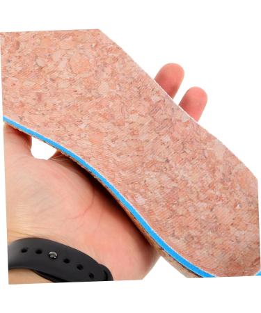 Buy Cork Insole Lifts for Men - Invisible Height Increase Shoe Inserts for Comfort & Support - Buy Online on GoSupps.com