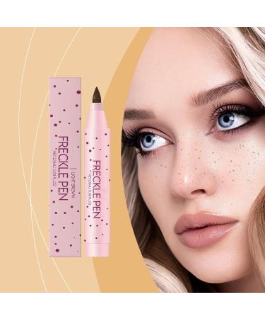 Summer freckle pen waterproof soft dot soft pen for natural makeup makeup pen natural freckles longlasting fast realistic cosmetics for daily use - Buy Online on GoSupps.com