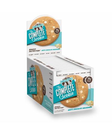 Lenny and Larry's White Chocolate Macadamia The Complete Cookie, 2.4 Pound