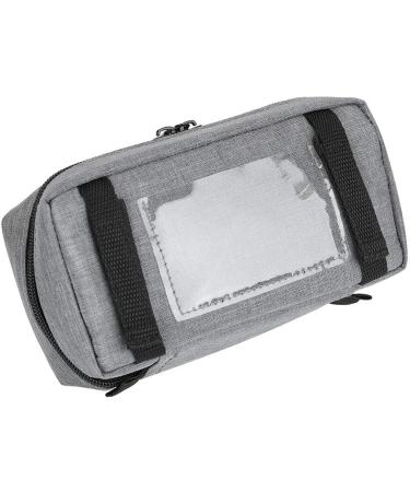 Light-Weight Grey Insulin Bag Organizer for Daily Comfort - Buy Online on GoSupps.com