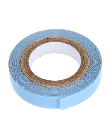 Healeved 1 Roll Wig Lace Tape Lace Front Tape Women Lace Wig Tape Wig Tape Women Wig Tape Wig Tape for Lace Wigs Hair Tape Hair Extension Tape Women Lace Tape 5x5cm Blue