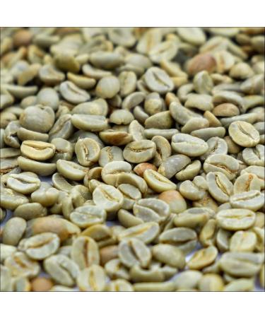 Ethiopian 2kg Green Coffee Beans For Home Roasting Yirgacheffe Green/Raw 100% Arabica Coffee Beans - Buy Online on GoSupps.com