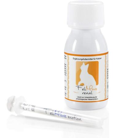 FeliMove Renal (60 ml) - Supplementary Feed for Cats | Supports Kidney Function | International Shipping Available - Buy Online on GoSupps.com