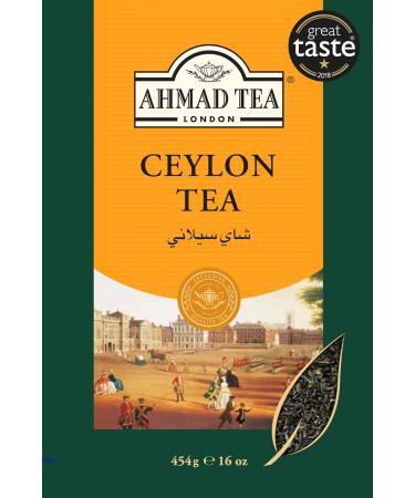 Ahmad Tea Ceylon Loose Leaf Tea - 500g Pack of 1 - Buy Online on GoSupps.com
