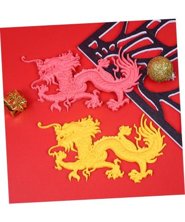 STOBOK Mold Chocolates Party Chocolate Fondant Making Chocolate Making Tools Baking Tool Baking Supplies Silicone Dragon Shape DIY Chocolate DIY Baking Mould Flexible Clay Silica Gel - Buy Online on GoSupps.com